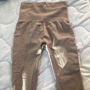 Gymshark Energy Seamless crop leggings